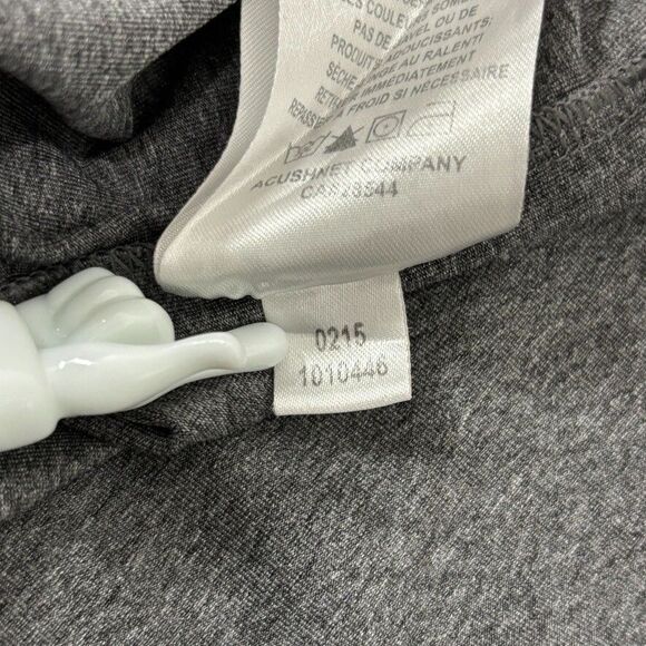 FootJoy Polo Shirt Men’s Extra Large Gray Striped Athletic Fit Golf Performance - Picture 9 of 9